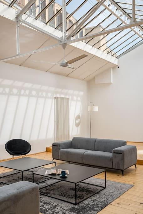 Ferienwohnung Zeus Loft 400M² 6Rms 6Br Hypercentre Saint-Etienne  Exterior foto
